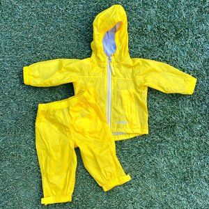 Rain Jacket Shell w/Matching Pants